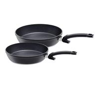 Juego de sartenes ADAMANT COMFORT, juego de 2, negro, aluminio, Fissler