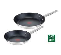 Juego de sartenes COOK EAT, juego de 2 piezas, antiadherente, Tefal