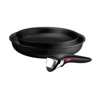 Juego de sartenes INGENIO EXPERTISE 22 + 26 cm, juego de 3 piezas, antiadherente, Tefal
