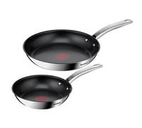 Juego de sartenes INTUITION, juego de 2 piezas, antiadherente, Tefal