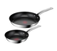 Juego de Sartenes Tefal B817S255 Acero Acero Inoxidable 2 Piezas 2 Unidades Ø 20 cm Ø 26 cm