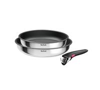 Tefal Juego de sartenes Ingenio L8813S75 22/26 cm con mango