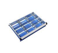 Juego de separadores de cajones eurokraft pro, anchura x profundidad del armario 600 x 450 mm