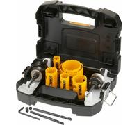 Juego de sierras de agujero DeWalt DT90357-QZ, 10 piezas.