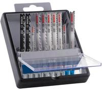 Bosch Juego de 10 hojas de sierra de calar Pro Wood and Metal – 100 mm para acero y madera dura