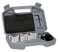 Juego de sierras de calar, BOSCH PROFESSIONAL, para múltiples materiales, dimensiones: 20, 25, 35, 20, 40, 25, 51, 25, 68 x 40 mm, dientes variables
