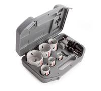 Juego De Sierras De Corona HSS Para Electricistas Bosch 2608580804 (9 Piezas)