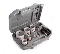Juego De Sierras De Plomería HSS Bosch 2608580803 (9 Piezas)