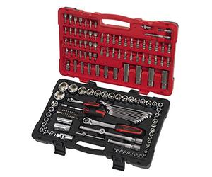 Juego de sockets -1/4 "- 1/2" -ULTIMATE - 151 pcs KS HERRAMIENTAS 922.0751