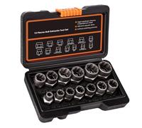 Juego De Sockets Extractores Herramientas De Metal Para Extracción Fácil