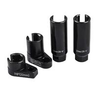 Juego de Sockets para Sensor O2 Llave Antiherrumbre Acero Compacta