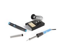 Juego de Soldadura Electrónico Velleman - Soldador 25W con Soporte y Bomba Desoldadora