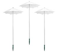 Juego De Sombrillas Para Plantas - Sombrilla De Jardín Más Grande, Mini Kit De Toldo Retráctil | Protección Solar Ajustable Para Plántulas, Para Balcón, Patio, Invernadero, Césped, Patio Trasero, Porc