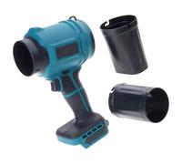 Juego de soplador inalámbrico de velocidad 40000 RPM, ideal para baterías de 21 V, incluye 2 boquillas, mango ergonómico, herramienta de limpieza profesional del jardín