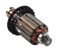 Juego de soporte de cepillo de carbono CB440, reemplazo, para DHP458 BHP458, compatible con DDF458 BDF458, cepillos de conmutador de motor 13 x 10 x 3 mm, piezas de armadura de taladro eléctrico