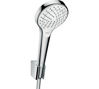 Hansgrohe Conjunto de ducha de pared Croma Select S 26411400 cromo-blanco