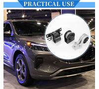 Juego de soportes del motor, compatible con Ford Escape de 2005 a 2012, juego de soportes de motor s de hierro resistente al desgaste