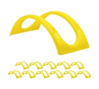 Juego De Soportes Para Tacos, Estante Colorido Para Conchas De Tacos, Apto | Soportes Para Tacos, Estante Para Tacos Colorido | Bandeja Para Servir De Carcasa Dura Y Suave, Vajilla Apta Para Lavavajilla