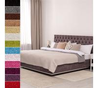 Juego de suelo vinílico Barcelona Crema: 1 lámina de 80x300 cm + 2 láminas de 80x150 cm
