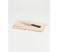 Snow Peak - Chopping Board Set - Set de cocina L - 35.6 x 22.9 x 1.9 cm wood / black
