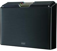 Joseph Joseph Tablas de cortar Folio steel 4 piezas Negro