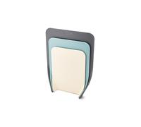 Juego de tablas de cortar grises nest? chop de 3 piezas, apilables,