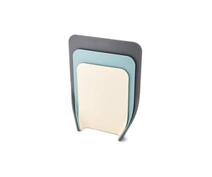 Juego de tablas de cortar grises nest? chop de 3 piezas, apilables,