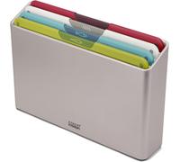 Joseph Joseph Tablas de cortar Folio Icon, antideslizantes y codificadas, 4 piezas multicolor