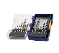 Juego De Taladros Combinado HSS Pro Irwin®, 15 Piezas IRWIW3031505