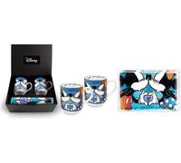 Juego de taza apilable y posavasos de Disney, modelo 81318