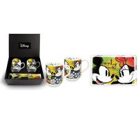 Juego de taza apilable y posavasos de Disney, modelo 81319