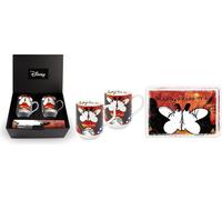 Juego de taza apilable y posavasos de Disney, modelo 81320