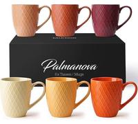 Juego de tazas de café Famanu, 6 unidades, 400 ml - Magma