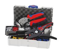 Juego De Terminais De Compression Knipex Y Twistor En Estuche Tanos 97 90 14