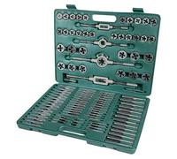 Mannesmann M53255, Juego de herramientas para roscar, 110 Piezas