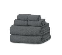 Juego de Toallas Aleatorio 2Baño+2Mano+2Bide ,100% Algodón de 450gsm. Resistentes, Suaves y Absorbentes. Ideal para baño, Casa, Hotel, Piscina, Toalla de Playa. TOALLAS PACK 6 ALEATORIO