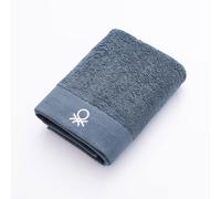 Juego de Toallas de Baño Premium 100% Algodón: Toalla de Baño 50x90cm en Gris Oscuro - Suave, Absorbente y Secado rápido Core Benetton