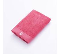 Juego de Toallas de Baño Premium 100% Algodón: Toalla de Baño 70x140cm en Color Rosa - Suave, Absorbente y Secado rápido Core Benetton