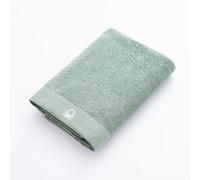 Juego de Toallas de Baño Premium 100% Algodón: Toalla de Baño 70x140cm en Color Verde - Suave, Absorbente y Secado rápido Core Benetton