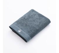 Juego de Toallas de Baño Premium 100% Algodón: Toalla de Baño 90x150cm en Gris Oscuro - Suave, Absorbente y Secado rápido Core Benetton