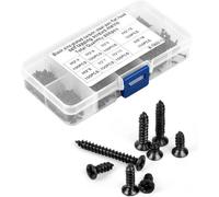 Juego de tornillos autoperforantes - Set de 800 piezas