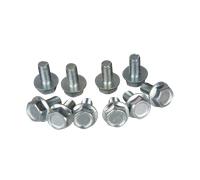 Juego de Tornillos BOLT M6 10mm Cabeza Hexagonal