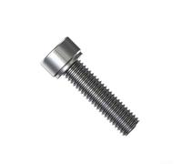 Juego de tornillos de cuerpo de motocicleta de acero inoxidable M8x20 | Acero resistente a la corrosión, ajuste de tamaño M8, soporte de carenado, para reparación de carrocería de scooter