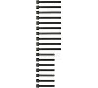Juego de tornillos de culata de cilindro Victor Reinz 14-32174-02 para OE 021 1