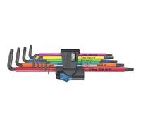 Juego de torx Wera en ángulo T10-T40 con función de retención