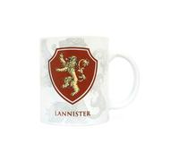 Juego de tronos - taza de cerámica con diseño escudo lannister (sd t