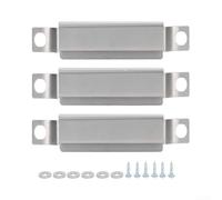Juego de tubos cruzados ajustables de repuesto para Nexgrill 720-0830H 463241113 parrilla de gas de acero inoxidable, paquete de 3 unidades para Charbroil para campingaz, longitud flexible de 12,7 a