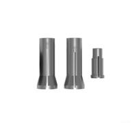 Juego de tuercas de portabrocas para máquina de grabado para fresadora M14 de 6 mm 1/4 1/8 pulgadas con pinzas de acero de resorte de 3.175 6 6.35 mm para amoladoras rectas, accesorios de herramientas