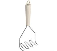 Juego de utensilios de cocina multiusos de acero inoxidable con asas de silicona antideslizantes para cocinar en casa y hornear esenciales (A)