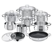 Juego de utensilios de cocina SILIT Toscana, de 10 piezas, de acero inoxidable